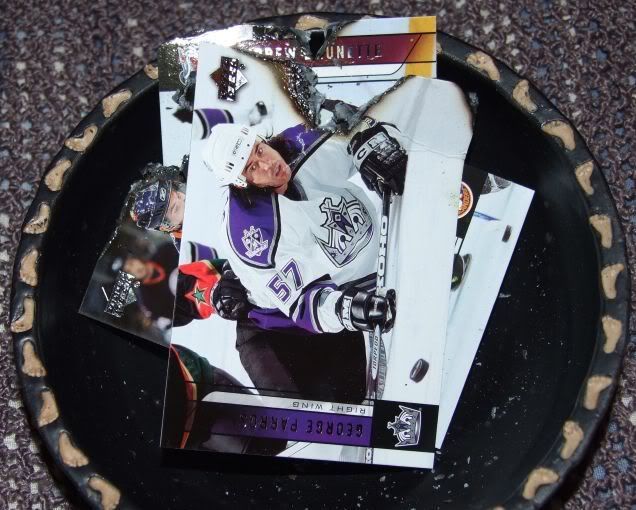 Burned cards