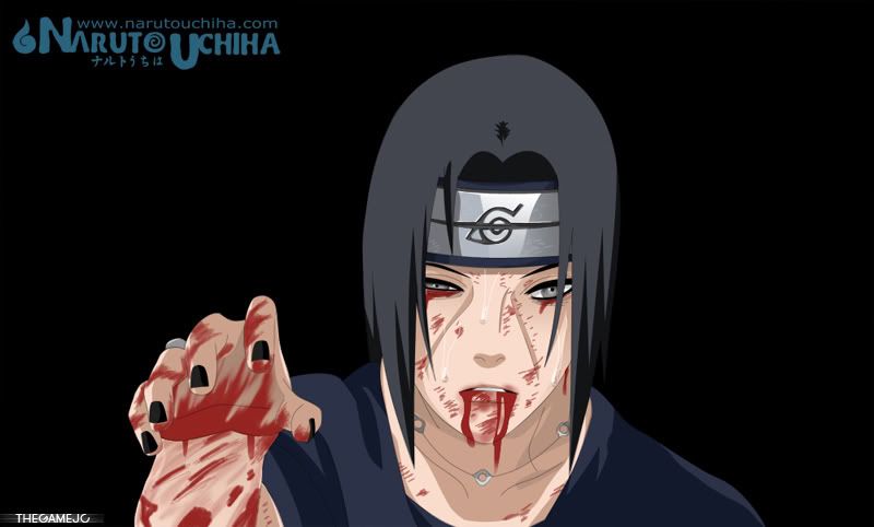 Itachi Life Death