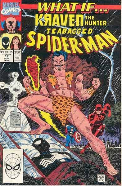 Spider-Man funny photo: What if Spiderman got teabagged? comicteabagged.jpg