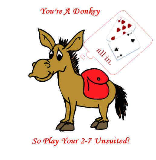 donkey poker