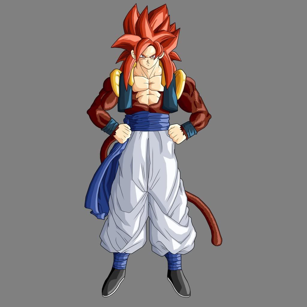 Saiyan Island :: Super Saiyan 4 Gogeta picture by y23155 - Photobucket