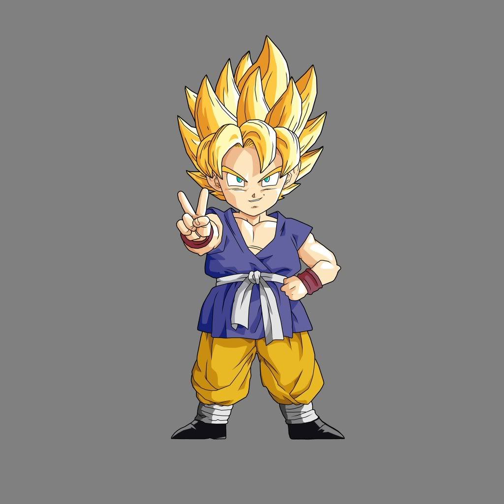 Gt Goku Ssj