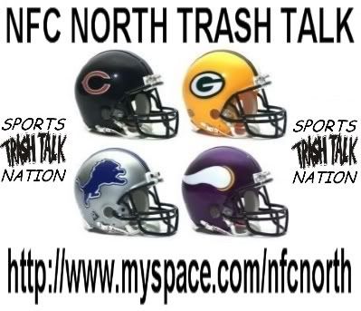 nfc north mannerism