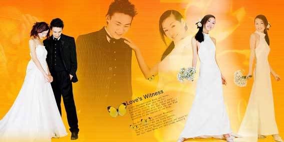 Wedding PSD Template 02