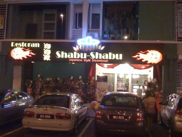 shabu shabu steamboat,kuchai lama