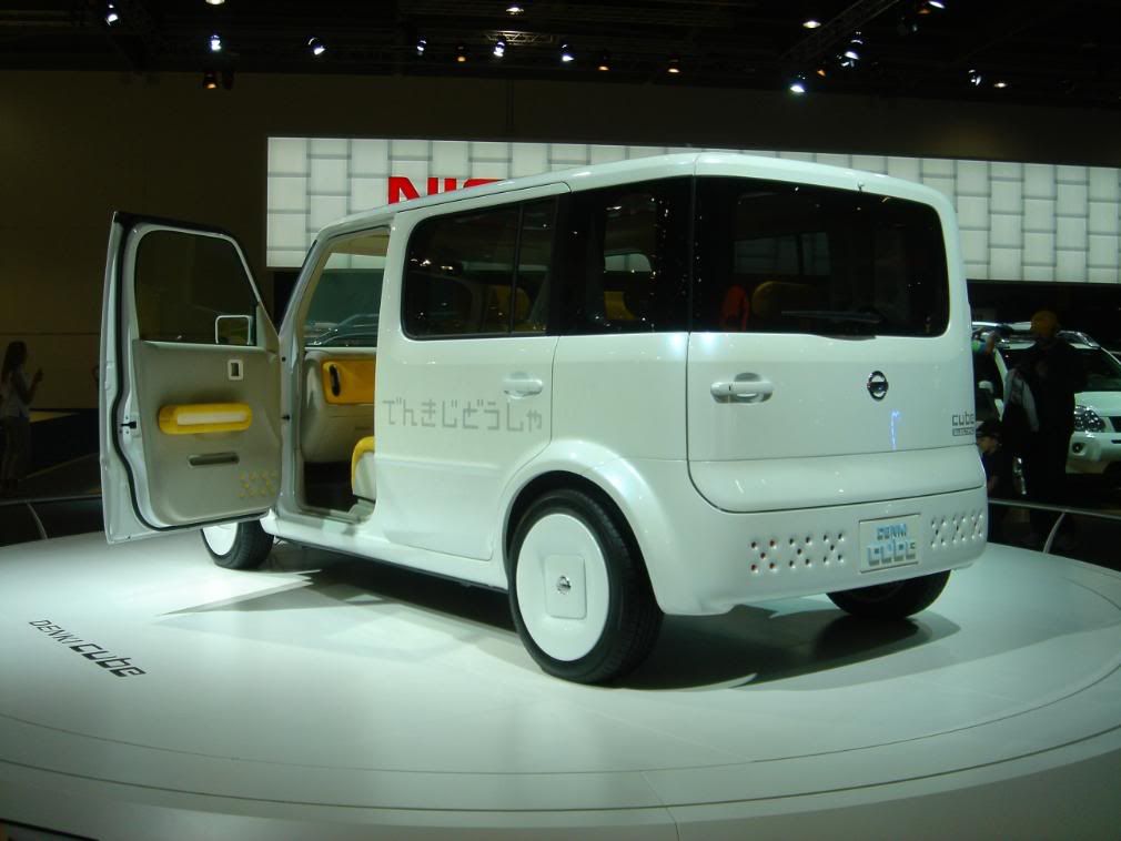 The nissan cube is ugly #9