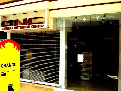 Empty Store 2 GNC