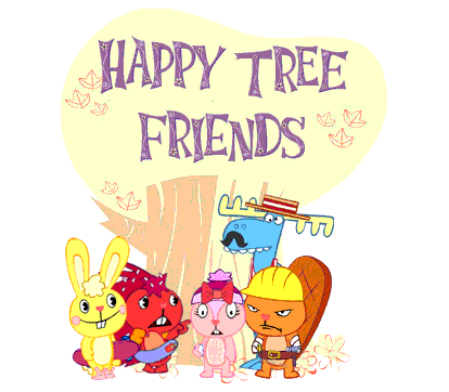 pics of 3 friends. Happy tree friends image by