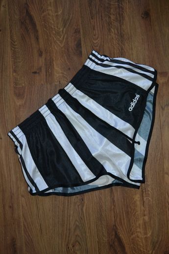 adidas vintage running shorts