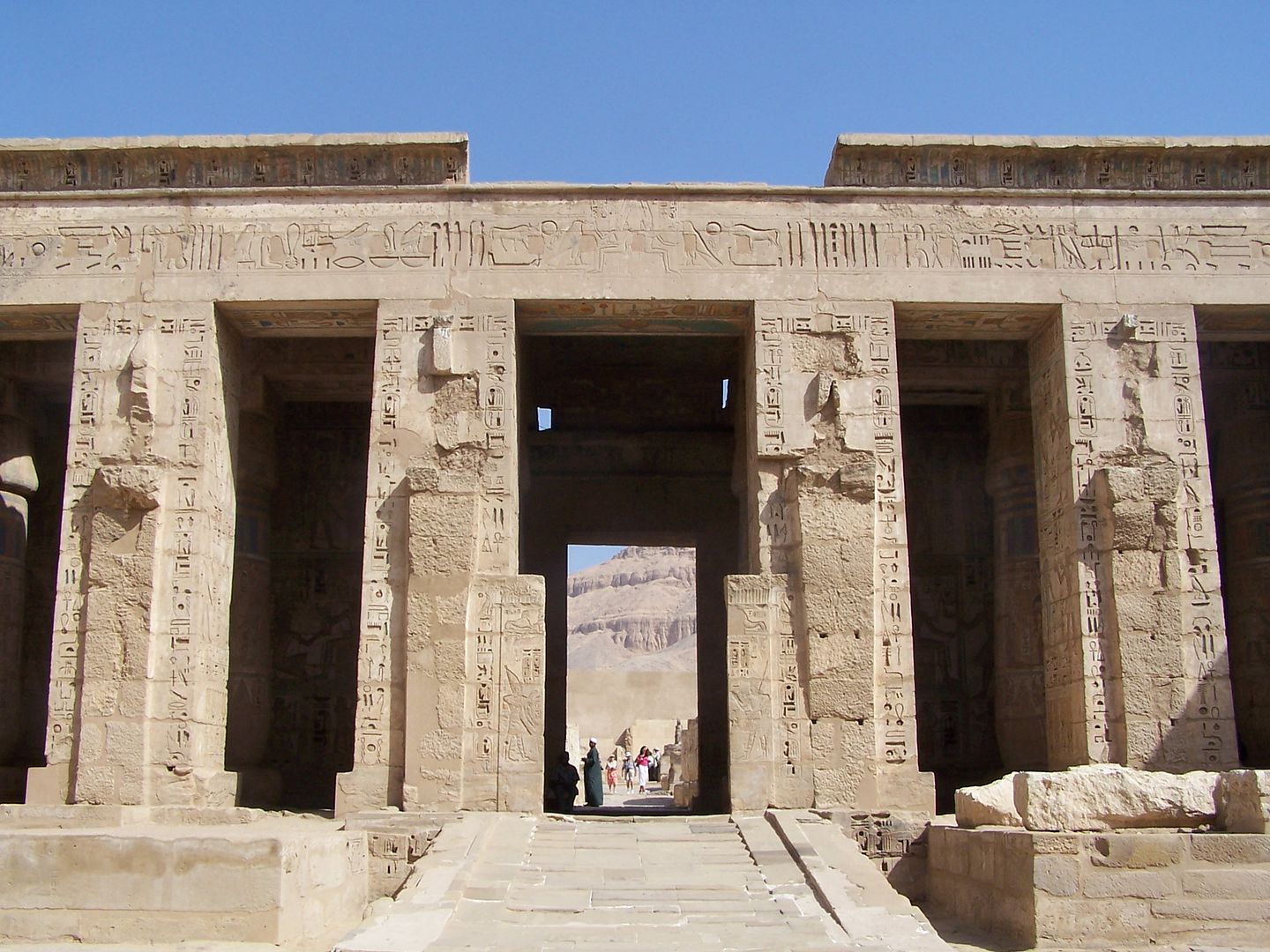 Egyptian Temple