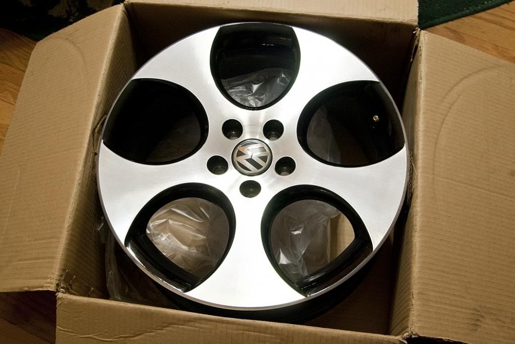 FS Detroit Wheels(No Tires) VW Vortex Volkswagen Forum