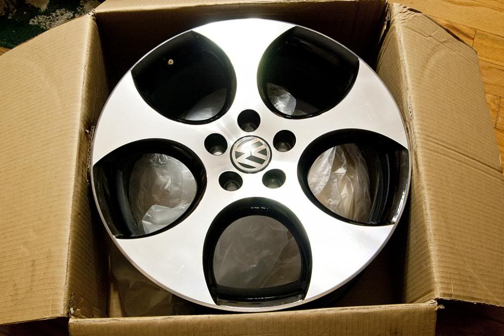 FS Detroit Wheels(No Tires) VW Vortex Volkswagen Forum