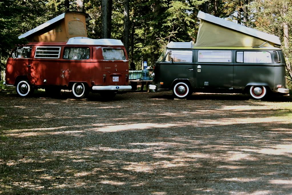 Red Bay Bus'73 Westfalia x2