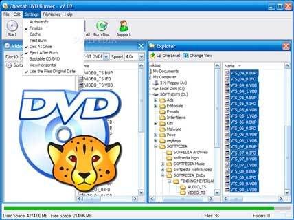 Portable Cheetah DVD Burner 2.34 Portable Cheetah DVD Burner 2.34