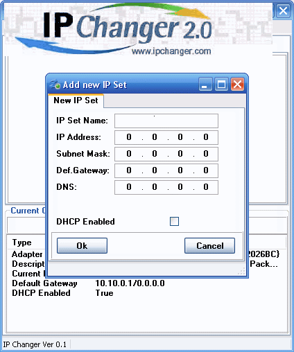 IP Changer 2.0 IP Changer 2.0