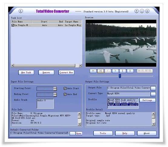 Portable Total Video Converter 3.10