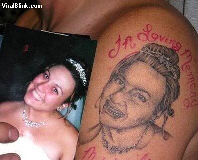 worst tattoos ever. Worst Tattoo Ever II