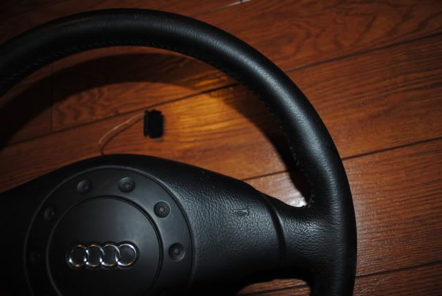 FS Beautiful S Line Leather 3 Spoke Steering Wheel With Airbag And