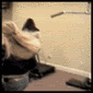 girl falling off a tred mill Pictures, Images and Photos