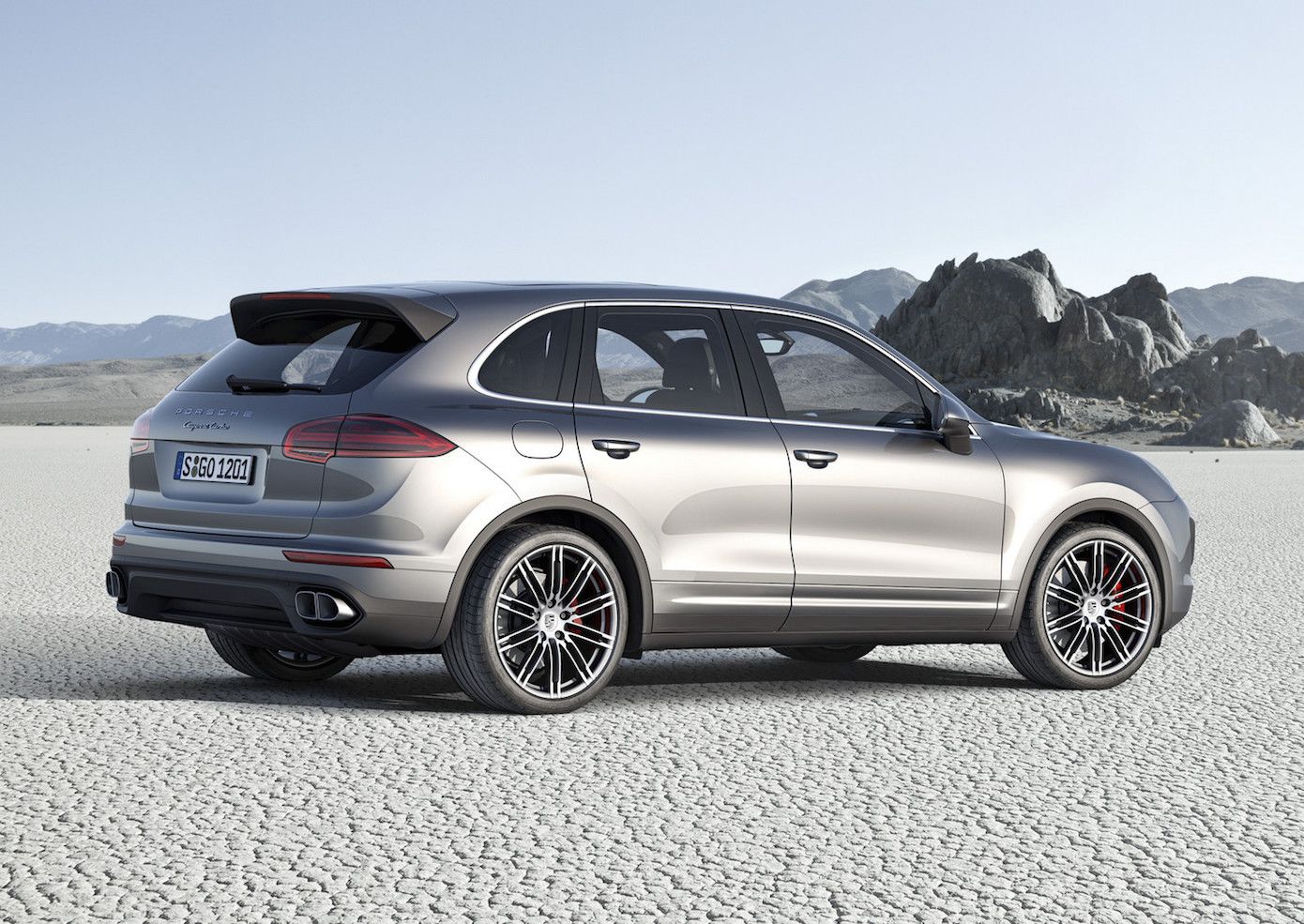 porsche cayenne big wheels