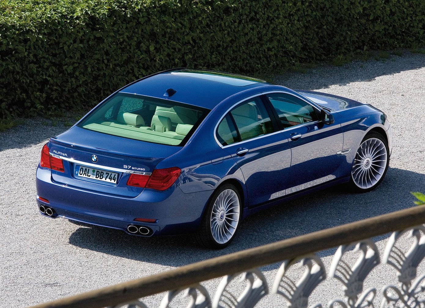 4 Genuine OEM Factory BMW B7 F01 7-Series ALPINA 21 WHEELS TIRES 740i ...