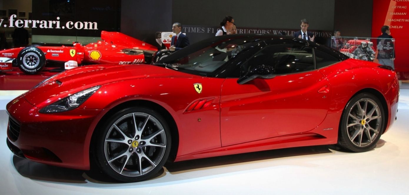Ferrari California eBay 1