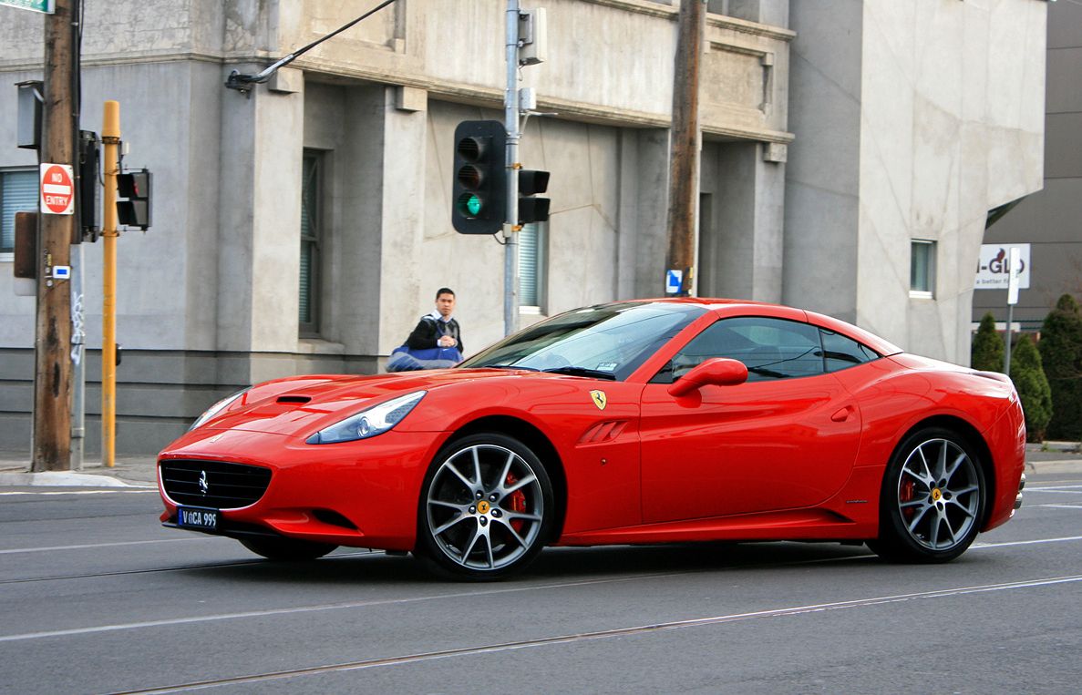 Ferrari California eBay 2