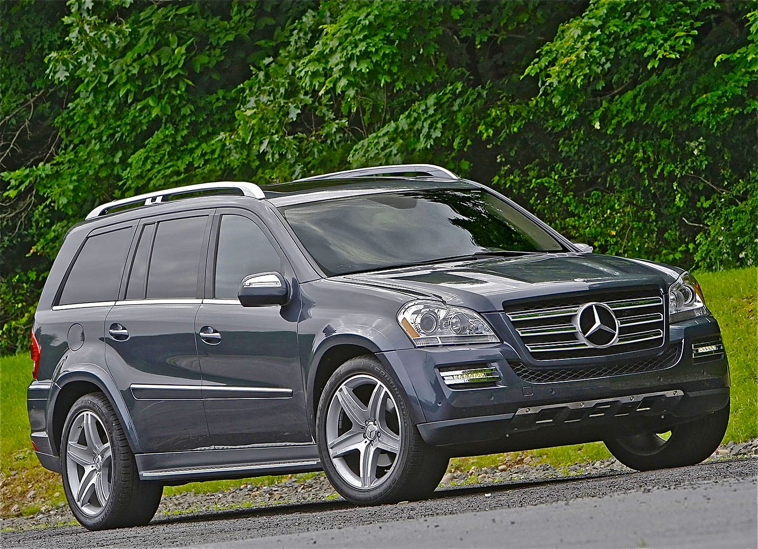 Mercedes benz gl550 tires #7