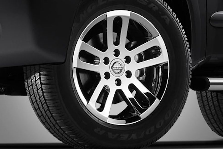 Nissan titan 20 steel wheels #2