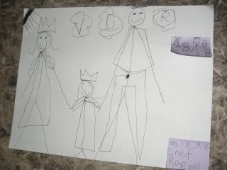 Family Picture Drawing