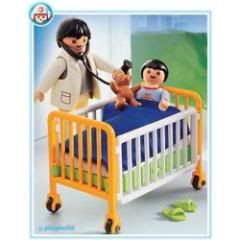 Playmobil Pediatrician