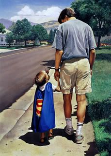 Even Superman Needs A Dad
