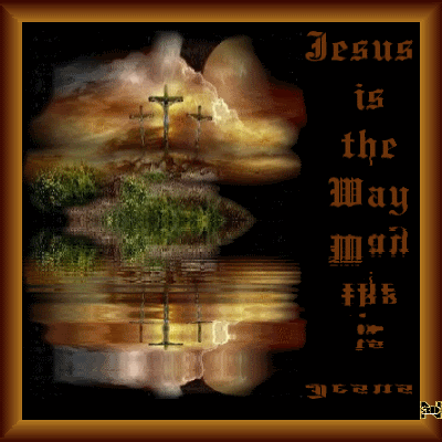 jesus is the light photo:  Jesusistheway.gif