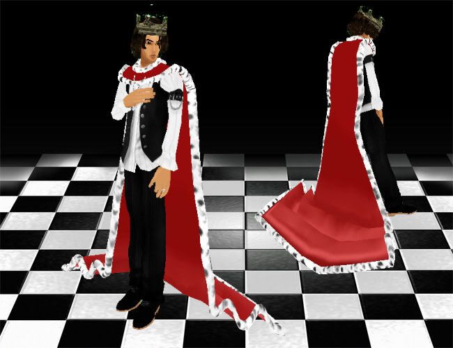 King's cape Red