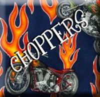 CHOPPER or MOTORCYCLE FABRICS