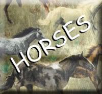 HORSES FABRIC