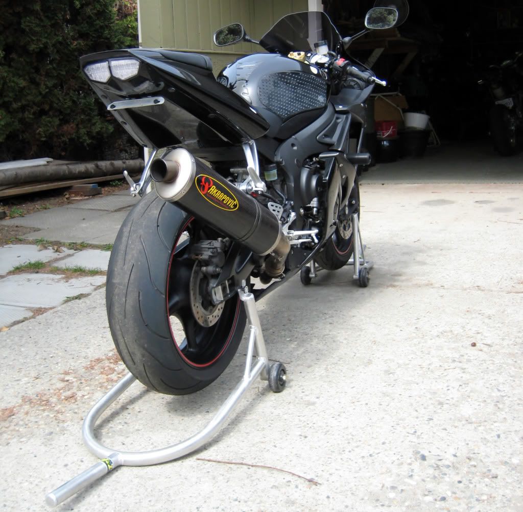 2005 Yamaha R6 Raven Edition