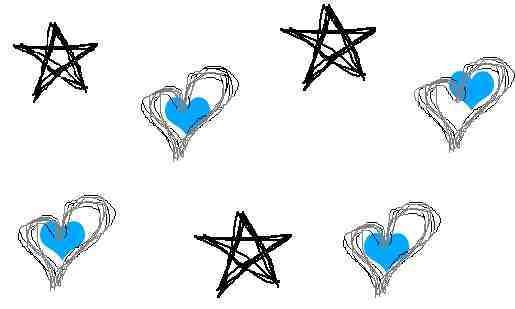 Stars &#x26;amp;amp;&#x26;amp;amp;' Hearts Pictures, Images and Photos