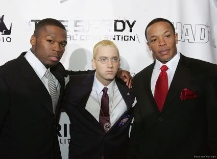 Eminem, Dr. Dre & 50 Cent