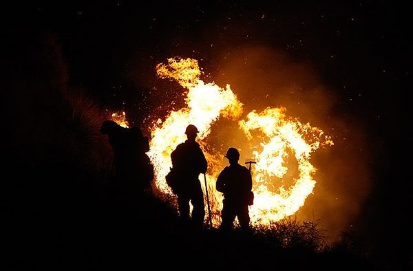 On the Fireline in LA