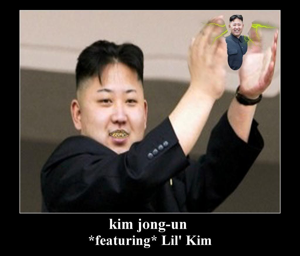Kim Jong Un photo: Lil' Kim Jong Un lilyykim.jpg