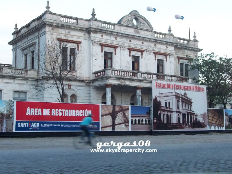 FERROCARRIL SANTIAGO ferrocarril santiago: