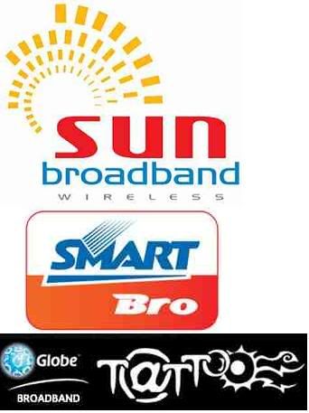 Globe Tattoo Broadband, according to reports is the second most number of 