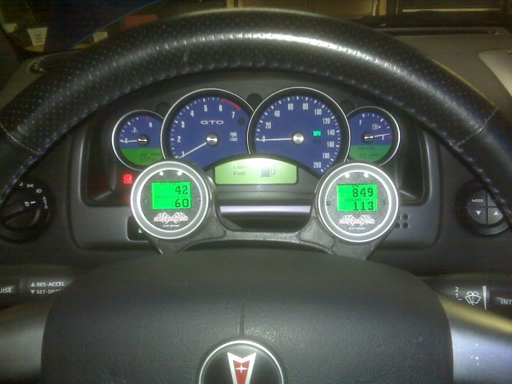 Column Gauge Pod Good Option Forums