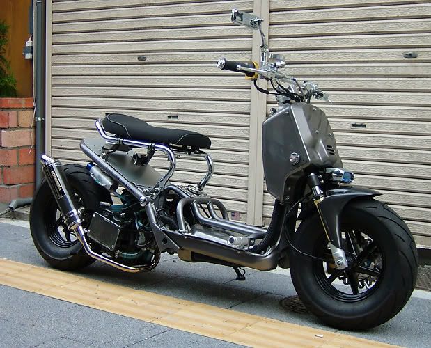 Honda ruckus zoomer forum #3