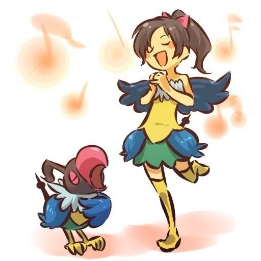 Forum Image: http://i244.photobucket.com/albums/gg6/MyPinkHouse/Pokemon/Fanart/Gijinka/Chatot.jpg