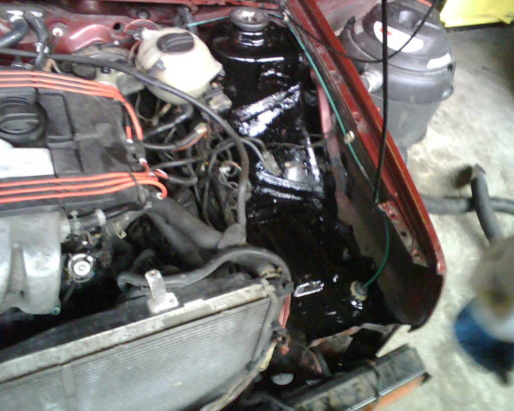 Mk2 Strut Tower Cracks VW Vortex Volkswagen Forum