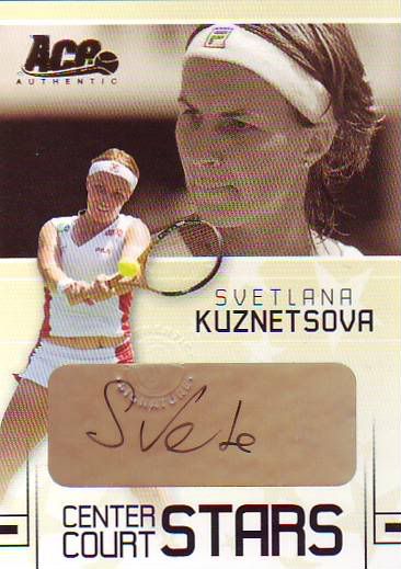 KUZNETSOVA, Svetlana CC Stars Pictures, Images and Photos