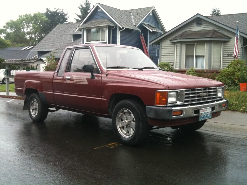 1986 toyota sr5 pickup for sale #1