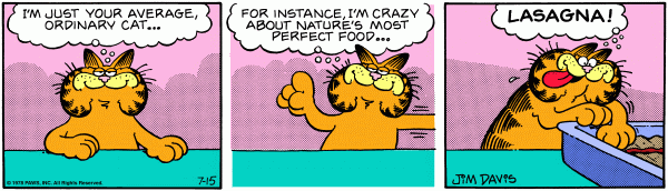 garfield lasagna Pictures, Images and Photos